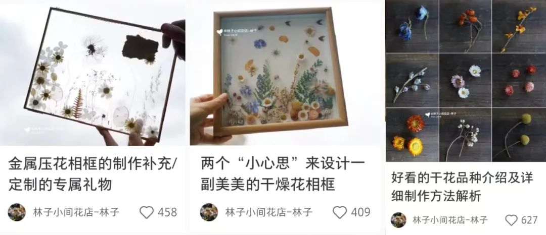 frc-2985de64d99f5990c8eb37c033ab1a4e.jpeg 对话林子 | 靠干花干草就能月入5w+?小红书这家手作店铺是怎么做到的?