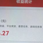 零撸任务项目，测试一天300！无脑简单操作。【附渠道】-冒泡网