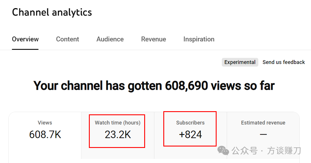 Youtube涨粉的一个bug技巧，帮助你快速开通收益