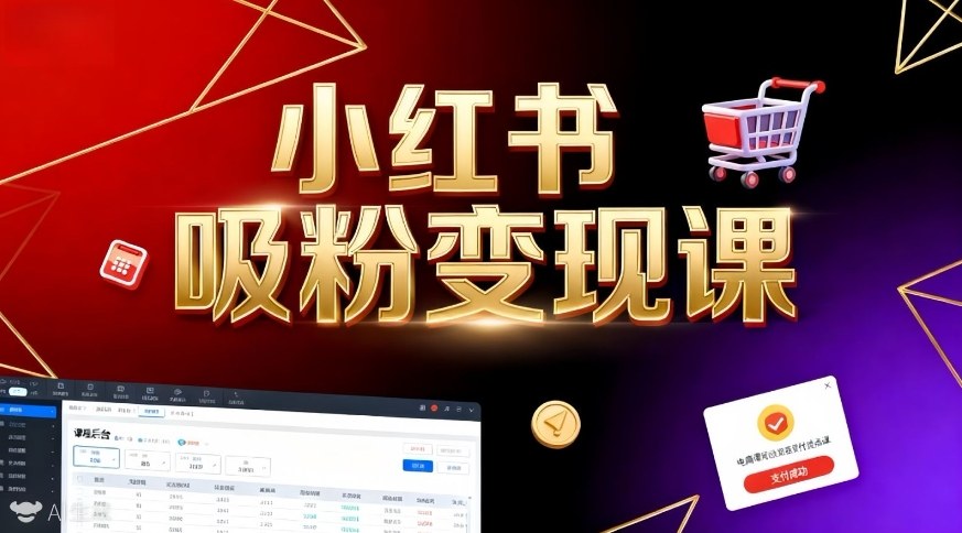 《小红书吸粉变现》当天变现不是梦！揭秘小红书吸粉变现的财富密码-冒泡网