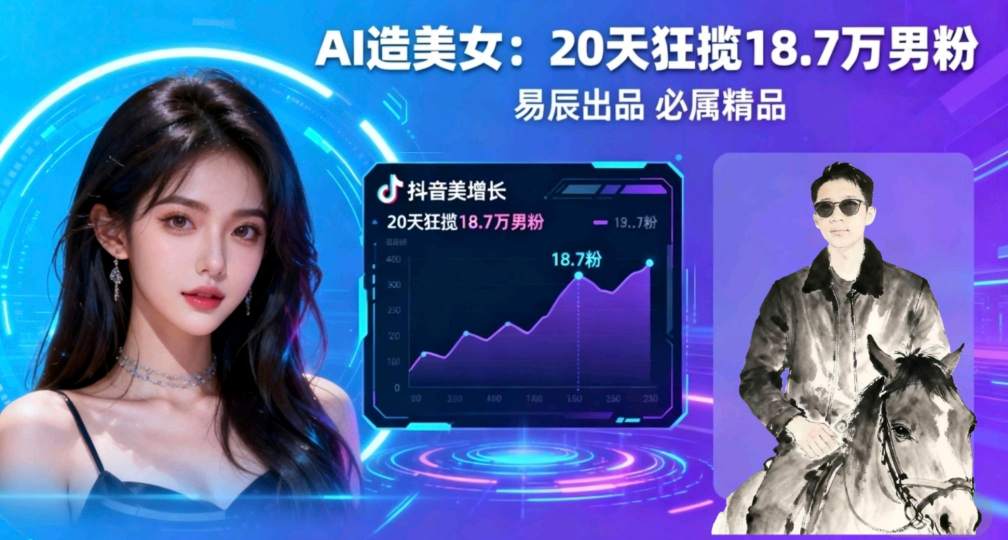 e589afe4b89ae68b86e8a7a3efbc9ae6898be68a8ae6898be69599e5ada6e794a8aie588b6e4bd9ce6b09be59bb4e6849fe7be8ee5a5b3e58aa8e59bbe_69095a4572ab5.jpeg 副业拆解:手把手教学用AI制作“氛围感”美女动图,在抖音引流男粉就这么简单