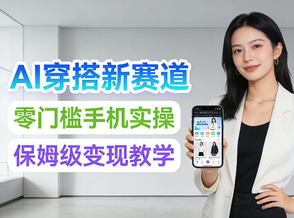 2026e5b9b4aie7a9bfe690ade696b0e8b59be98193efbc8ce99bb6e997a8e6a79be6898be69cbae5ae9ee6938defbc8ce4bf9de5a786e7baa7e58f98e78eb0e69599_69bd1234d2497.jpeg 2026年AI穿搭新赛道,零门槛手机实操,保姆级变现教学