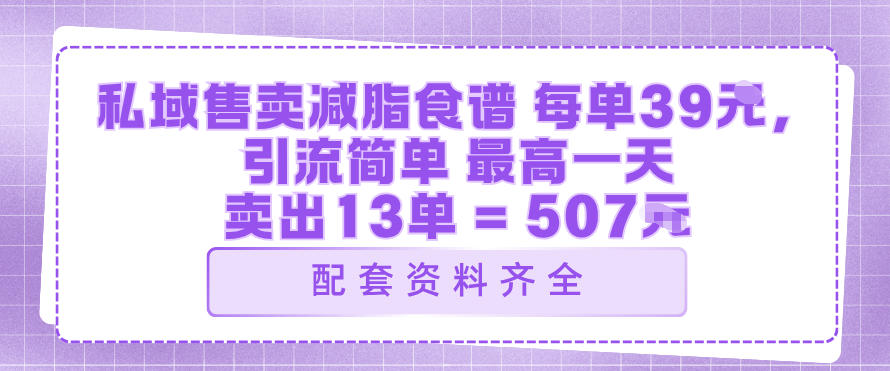 老项目新玩法每单39米，最高一天卖出13单，夏天来临之际都能迎来一波大爆发-冒泡网