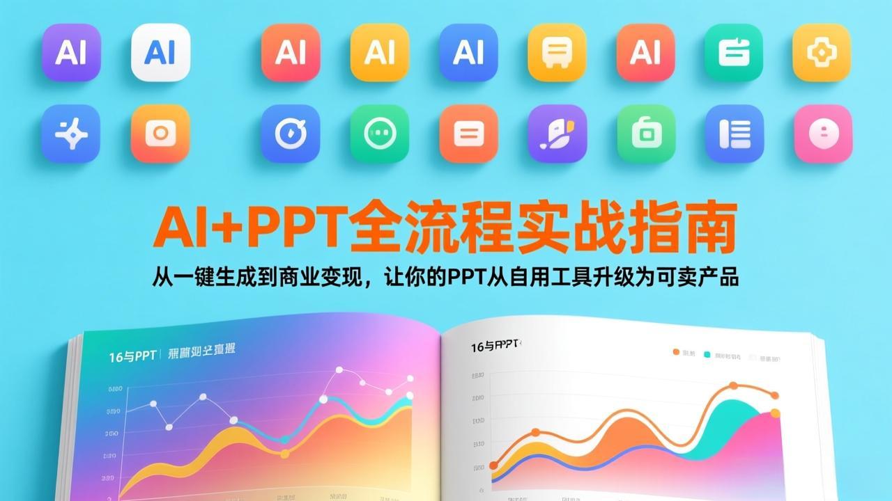 AI+PPT全流程实战指南：从一键生成到商业变现，让你的PPT从自用工具升级为可卖产品-冒泡网