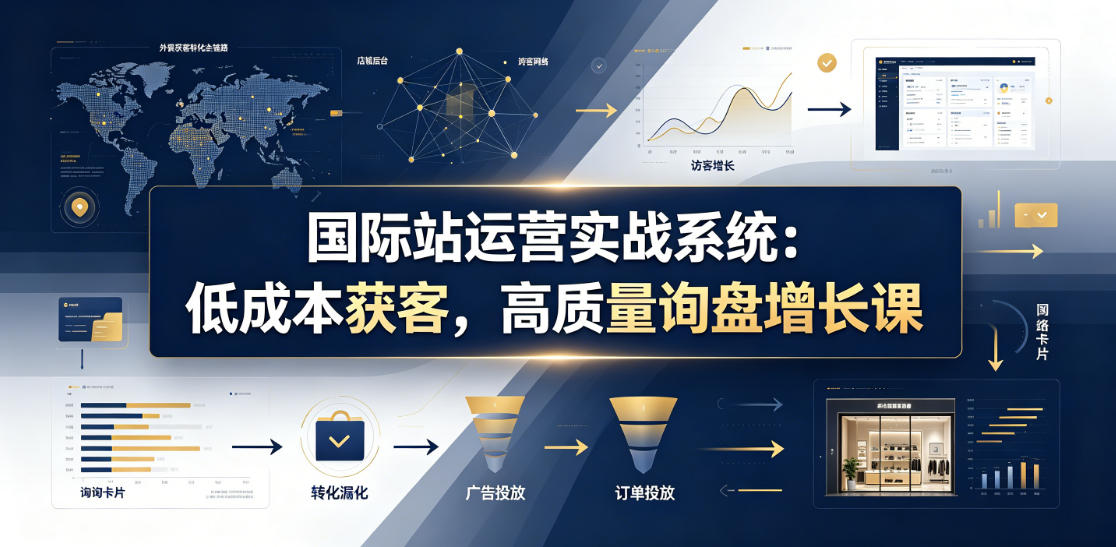 046a5b8340c471c8734adb604053c4a2.jpeg 国际站运营实战系统:低成本获客,高质量询盘增长课(更新26年)