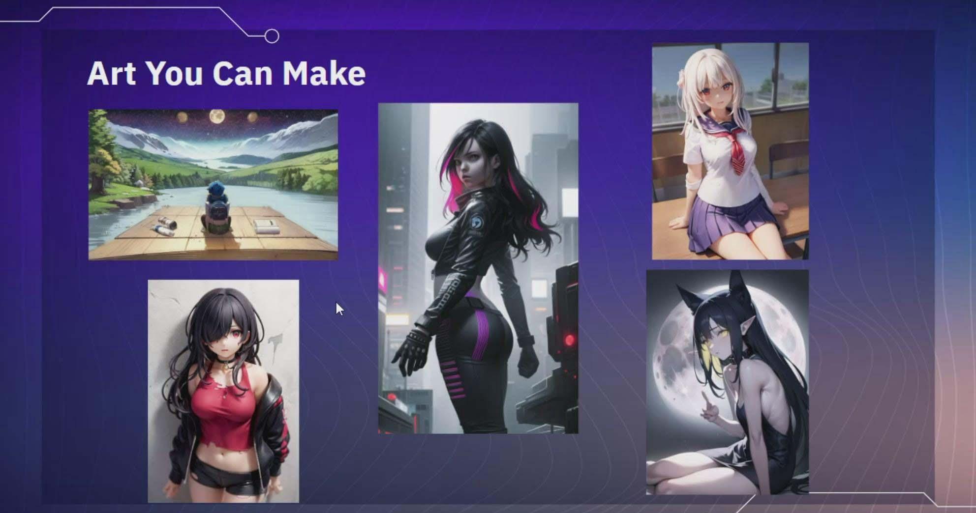 0545d9bf71d805b9d3da93c13f914e00.jpeg 利用Stable Diffusion AI人工智能生成动漫艺术分步教程-14节课-中英字幕