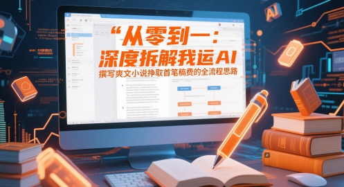 从零到一：深度拆解我运用AI撰写爽文小说挣取首笔稿费的全流程思路-冒泡网
