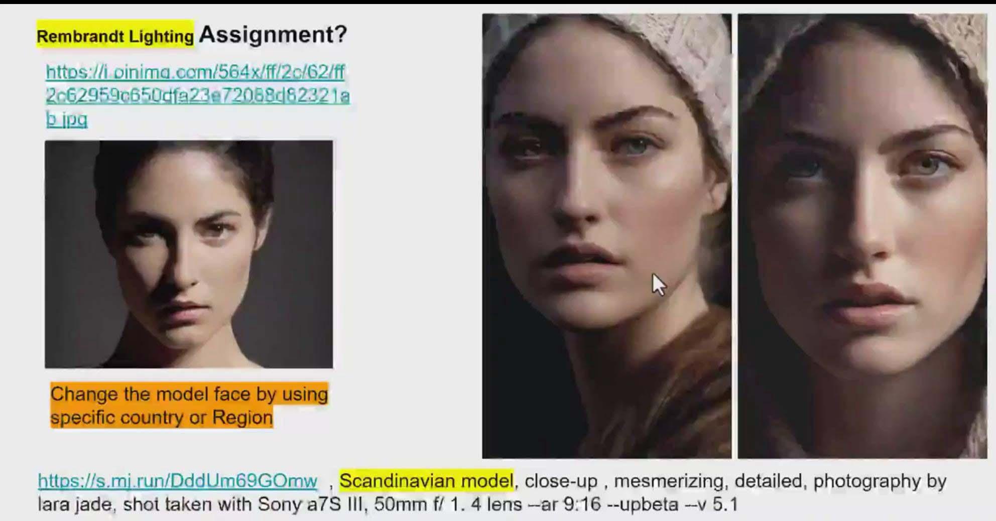 (9312期)Midjourney v5 ChatGPT 和 Bard AI人工智能人像摄影大师班-15节-中英字幕-冒泡网