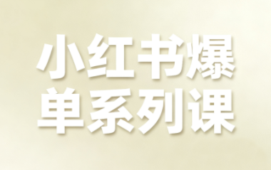 尼采老师·小红书爆单系列课-冒泡网