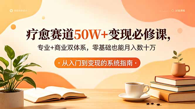 0bdcad1a2fe9a0f45084bcc9c4f6efa0.jpeg 疗愈赛道50W+变现必修课,专业+商业双体系,零基础也能月入数十万