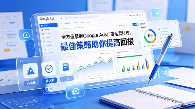 全方位掌握 Google Ads 广告运营技巧！最佳策略助你提高回报【原创双语字幕】-蜗牛学社