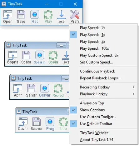 tinytask｜键盘鼠标点击模拟-冒泡网
