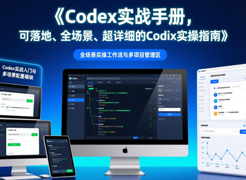 Codex实战手册，可落地、全场景、超详细的Codex实操指南-冒泡网