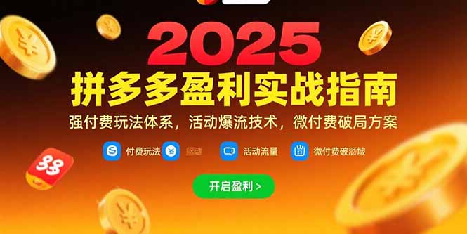 17312f5841ec2af03ceb14823d13a029.jpeg 拼多多盈利实战指南,强付费玩法,活动爆流技术,微付费破局方案(更新7月