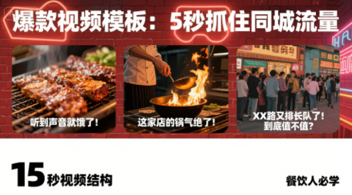 白泽老师·餐饮实体店短视频爆店-冒泡网