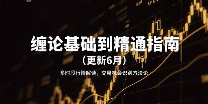 缠论基础到精通指南(更新6月-冒泡网