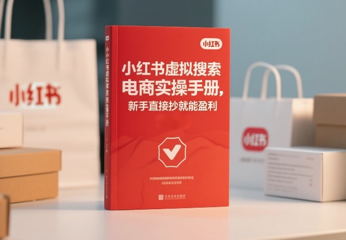 264682303bd56298e9856c05147e1d7d.jpeg 小红书虚拟搜索电商实操手册,新手直接抄就能盈利