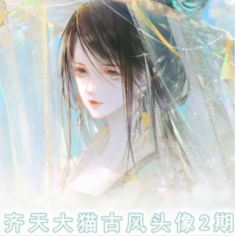齐天大猫古风头像课第2期，帮助您提高您的绘画技能-冒泡网