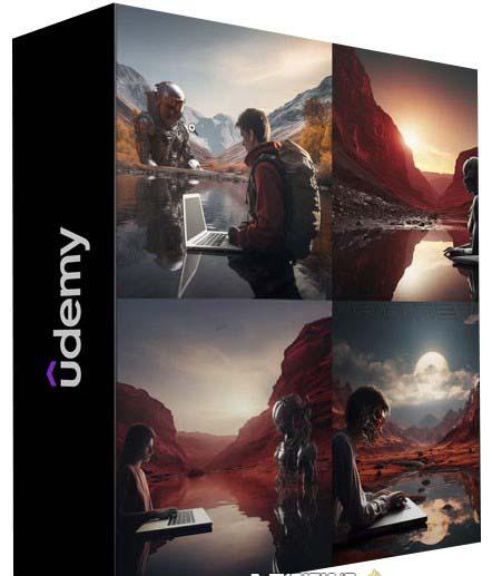 ChatGPT4 和 MidJourney AI 绘画聊天革命性指南教程-33节视频课-中英字幕-冒泡网