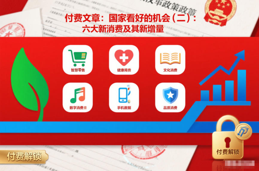 3c593b9af8c83e036768a2150a9c0a09.jpeg 付费文章:国家看好的机会(二):六大新消费及其新增量