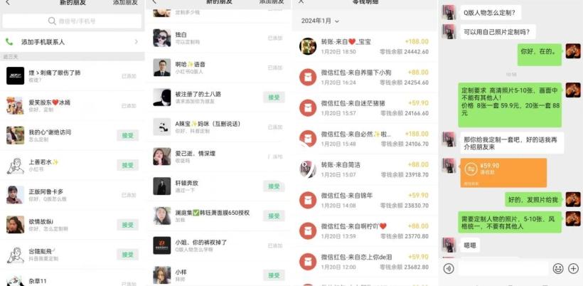 40ab468ee0234096acc6eac7b656d933.jpeg AI掘金最新玩法,Q版人物印钞机,日入500+小白无脑操作【揭秘】