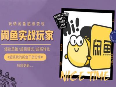 42e7d1993414d958ba3f3ff8fd69ebbd.jpeg 手把手教你0到1系统玩转闲鱼变现,爆款思维/超级曝光/超高转化