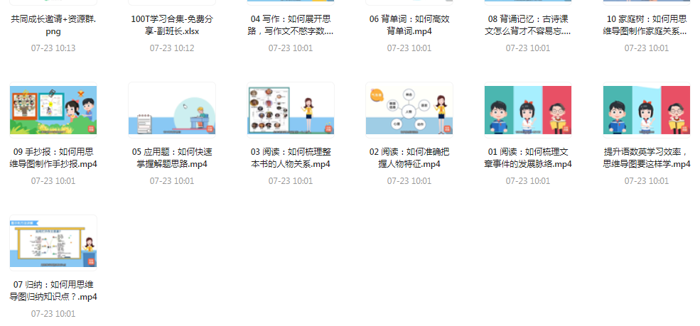 思维导图高效学习法-冒泡网