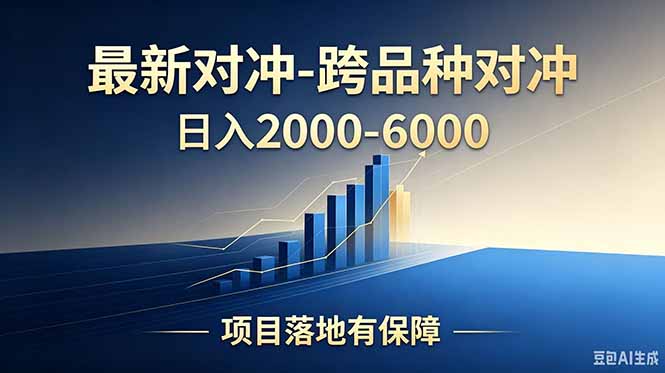 跨品种对冲震撼首发！日收益2000-6000+，项目绿色长久，安全稳健，合规靠谱，可批量放大-冒泡网