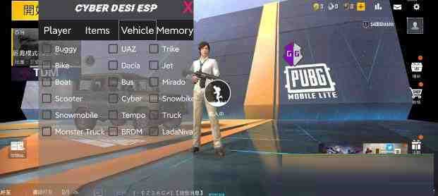 PUBG轻量老外裸奔绘制+自瞄 支持ROOT和框架 里面有全局离线-冒泡网