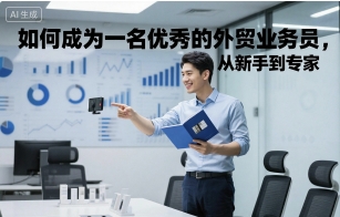 如何成为一名优秀的外贸业务员，从新手到专家-冒泡网