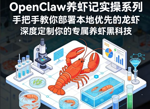 OpenClaw养虾记实操系列，手把手教你部署本地优先的龙虾，深度定制你的专属养虾黑科技-冒泡网