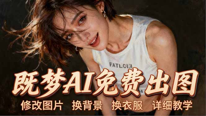 即梦AI全功能实战课：出图、换背景、照片动起来、唱歌说话，Seedance2.0全教学-冒泡网