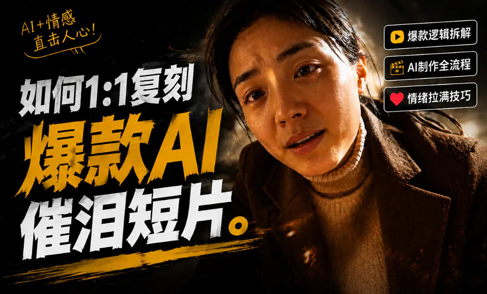 6b4034db5c8aade9f2b103e1d4725cab.jpeg 豆包+Gemini生成真人AI短剧-拆解复刻百万爆款第一人称短片,一站式讲透爆款复刻全流程