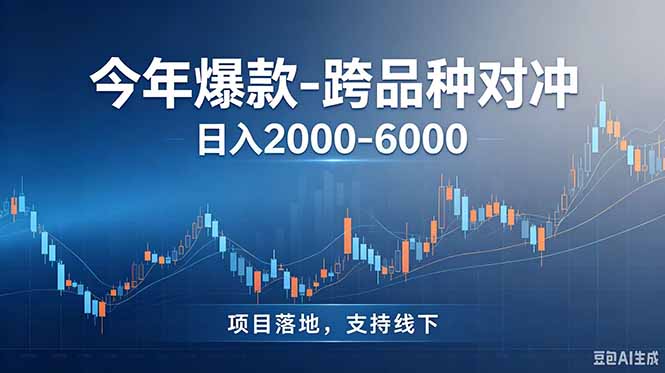 跨品种最新对冲震撼首发！日收益2000-6000+，项目绿色长久，安全稳健，合规靠谱，可批量放大-冒泡网