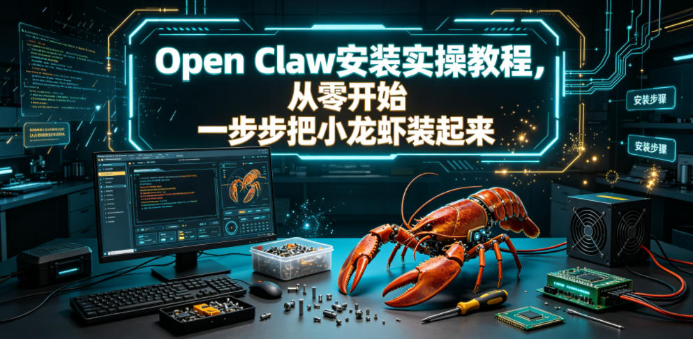 72256065d4dec95808d7ef33a16b3a22.jpeg Open Claw安装实操教程,从零开始一步步一步步把小龙虾装起来