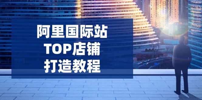 阿里国际站TOP店铺打造教程：涵盖平台到高阶，解决运营难题，提升询盘-冒泡网