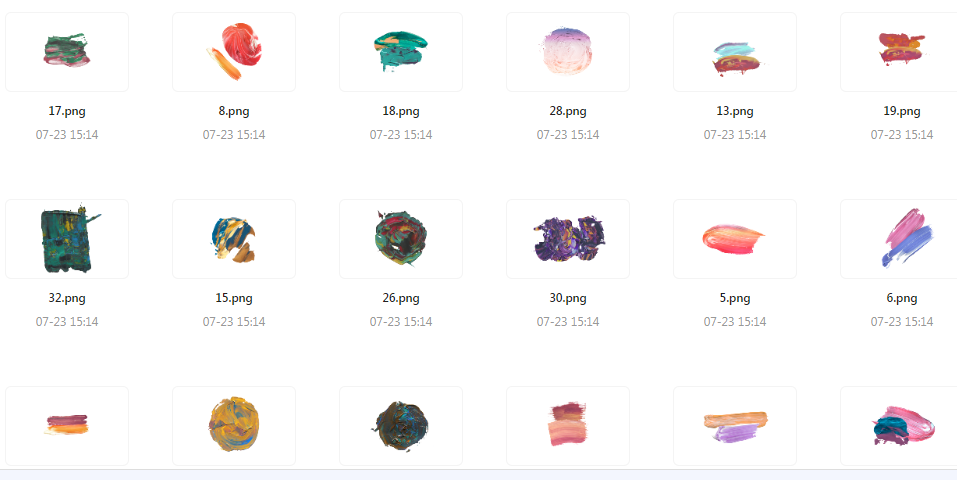 【素材模版分享】迷人的叠加素材合集让你的创作更具魅力-冒泡网