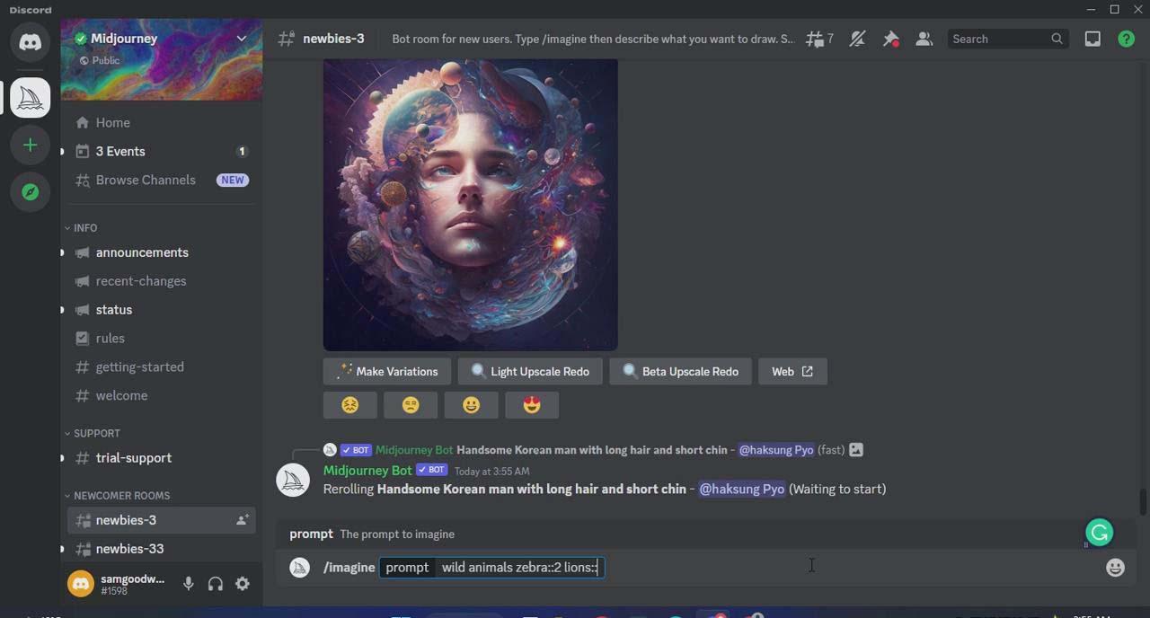 (9643期)Midjourney AI人工智能艺术图片从入门到高级创作教程-34节课-中英字幕-冒泡网
