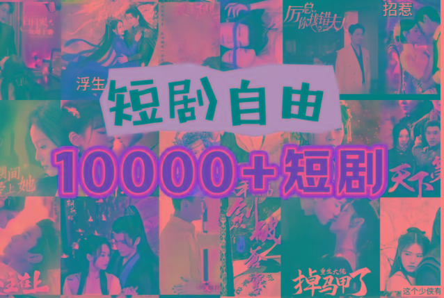 打造完全属于自己的个人短剧库，实现网盘拉新与私域变现的完美融合！-冒泡网