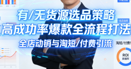 80728175c9ac80d8962146e04fad0ea5.png 子鹏讲电商·淘宝私家班(更新)