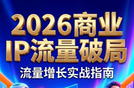 89a38afb3c443de86f33742bbefff594.png 刘白老师·2026年商业IP流量破局