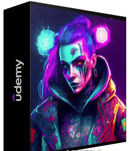 Stable Diffusion 大师班: 利用AI创建艺术图像及视频-31视频课-中英字幕-冒泡网