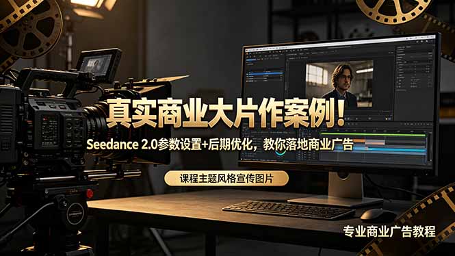 8d619a109d794beef7b34821be9a54b4.jpeg 真实商业大片作案例!Seedance 2.0参数设置+后期优化,教你落地商业广告