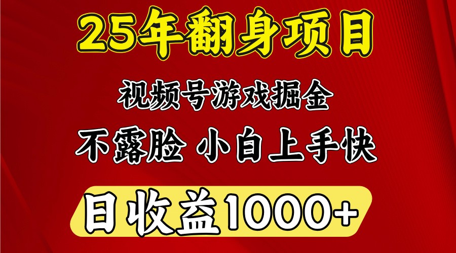 一天收益1000+ 25年开年落地好项目-冒泡网