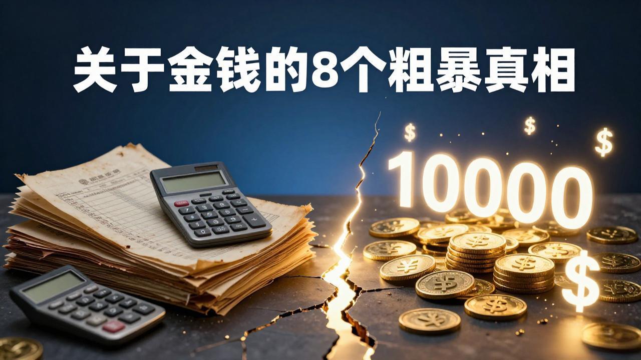 付费文章：关于金钱的 8 个粗暴真相，彻底重塑你的赚钱思维与财富认知-冒泡网