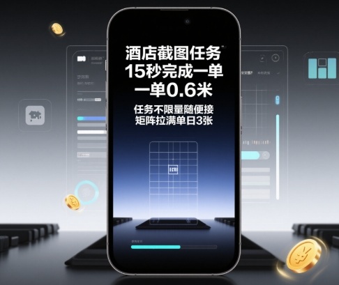 9a5a6e26e8fa6e166cbfa3295cf5d27f.jpeg 酒店截图任务,15秒完成一单,一单0.6米,任务不限量随便接,矩阵拉满单日3张【揭秘】