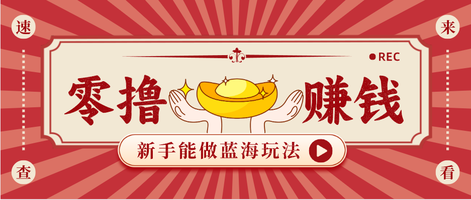 新手也能变现的蓝海玩法，一个人人能做的项目，需求量极大日入300+！-冒泡网