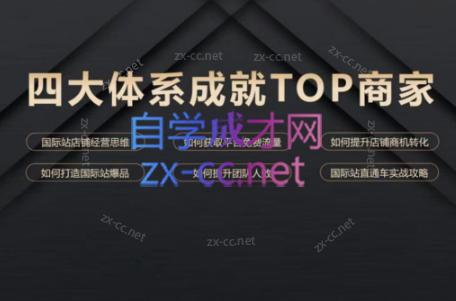 华曜·阿里巴巴国际站认知及直通车实操课程-冒泡网