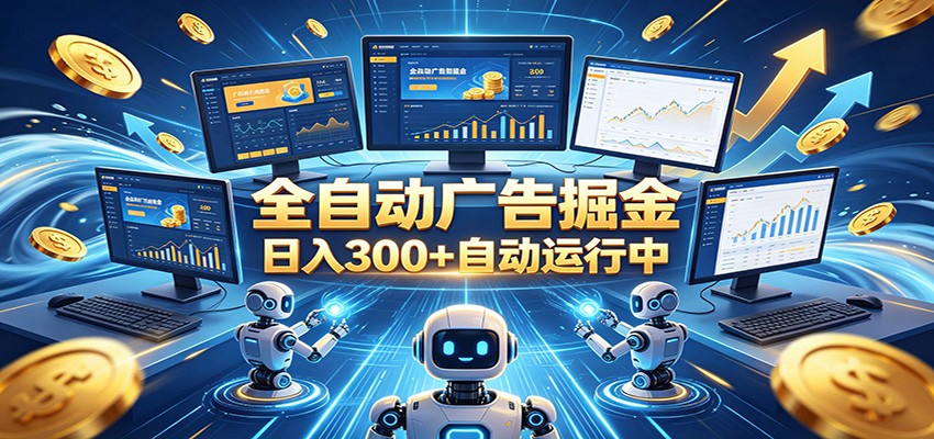自动广告G机，日入300+，正规平台，广告浏览获益，时间自由，适合各类人群日常增收-冒泡网
