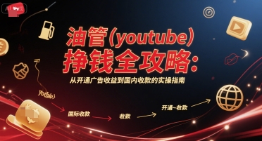 a20692d534816d4881c3ab02f133ba69.jpeg 油管(youtube)挣钱全攻略:从开通广告收益到国内收款的实操指南